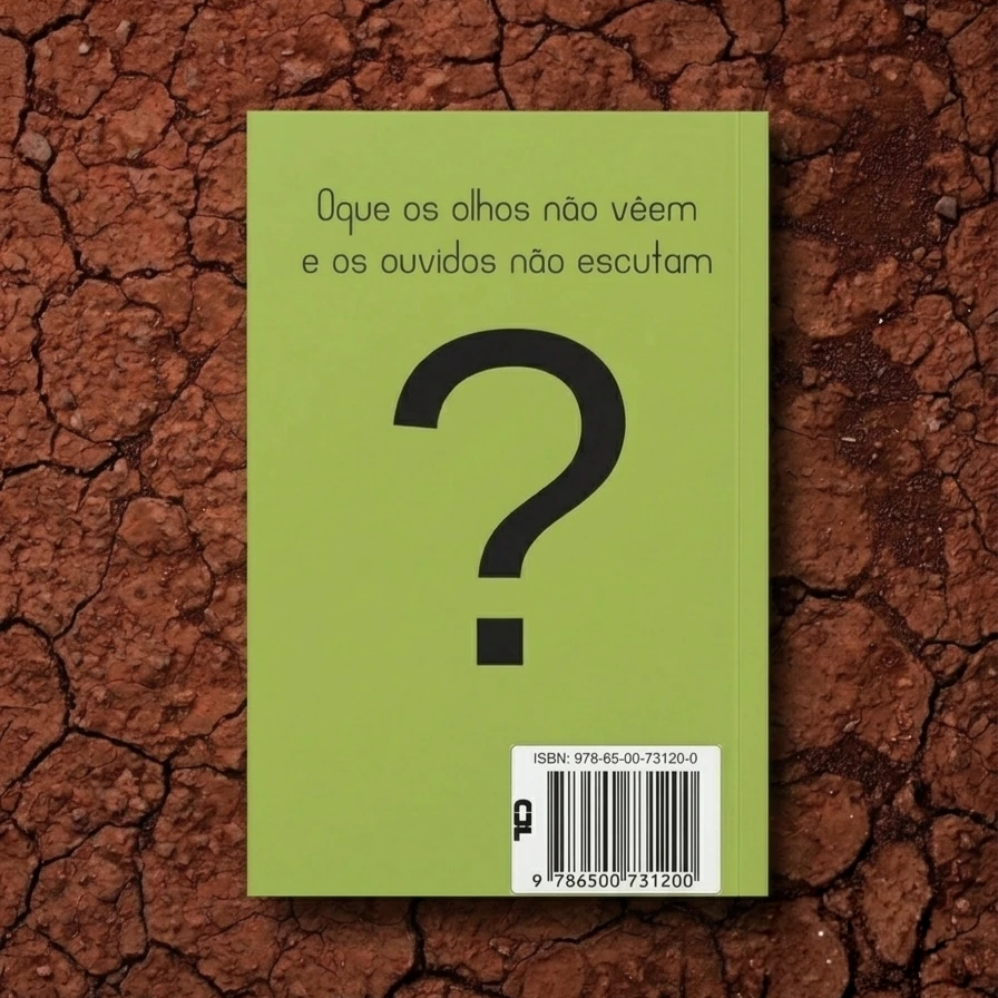 Contracapa do livro